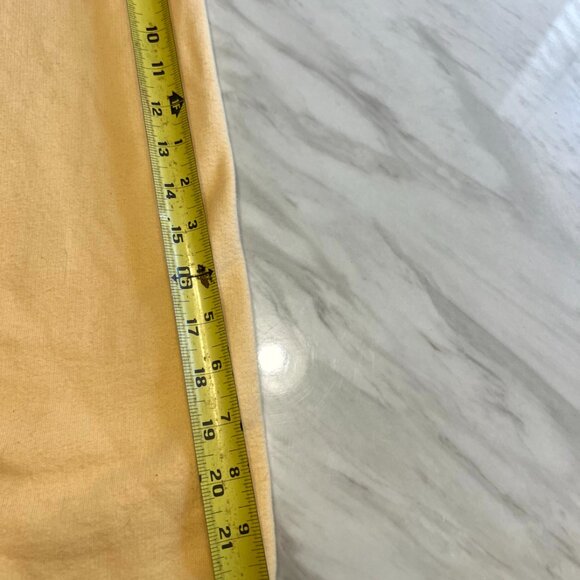 Cutter and Buck 1/4 Zip Fleece Pullover Sweatshirt  in Butter Yellow - Women S/P - Picture 11 of 12